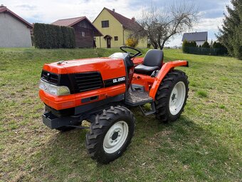 Malotraktor Kubota GL280 Grandel XDS