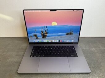 Macbook pro 16" 2021 / 512GB / 16GB / M1 Pro / Space gray - 1
