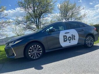 Řidič BOLT v Uherském Hradišti