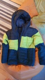 Dětská outdoorová bunda McKinley Down Look 164-170
