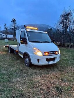 Iveco daily 35c12 odtahovka do 3,5t sk. B