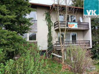 Písařov - prodej RD 9+1 s garaží a zahradou 627 m2