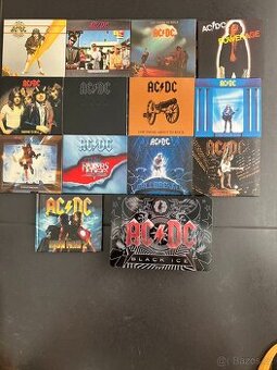 Prodám CD ACDC