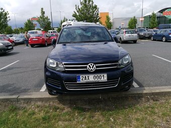 Prodám VW touareg 2012 3.0tdi 180kw