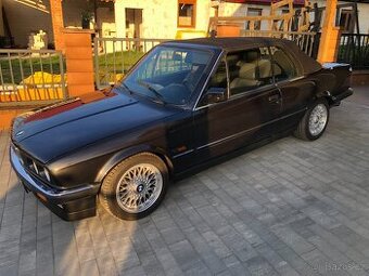Prodám BMW E30 325i CABRIO