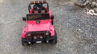 Jeep elektrické uto