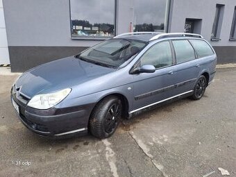 CITROEN C5 1.6HDi combi 80kW, r.07, PLNĚ POJÍZDNÉ