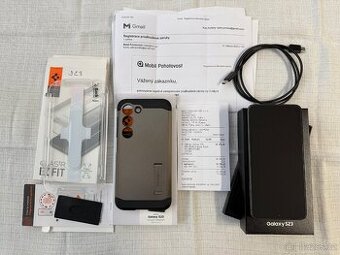 Samsung Galaxy S23 8/256 černý