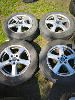 4x alu (5x108) zimní pneu michelin 215/60 r16