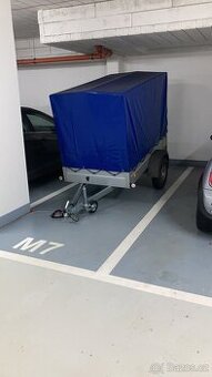 Pronájem garážového stání 8,5 m² | Praha - Modřany