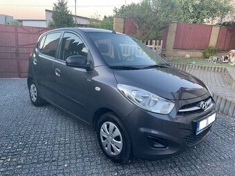 Hyundai i10, 1.1i, naj. 69 000 km, původ ČR