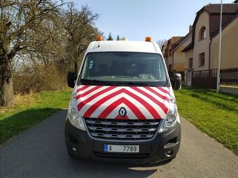 Pojízdná dílna s vestavbou RENAULT MASTER L2H2 2013