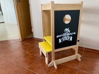 Dětská učící rostoucí věž