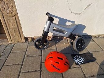 Odrážedlo Funny Wheels Rider 2v1