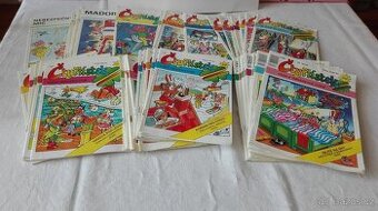 Čtyřlístek - 46 ks. z let 1989 - 1997 - cena je celkem