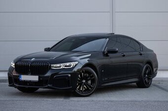 BMW Rad 7 740d xDrive mHEV M Sport Pano