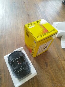 Objektiv Soligor S/M 28-70mm (M42) TOP STAV