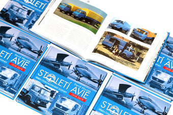 KNIHA STOLETÍ AVIE - s osobním věnováním - 1