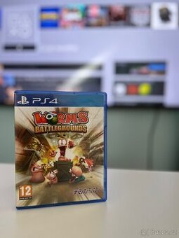 WORMS Battlegrounds (PS4)