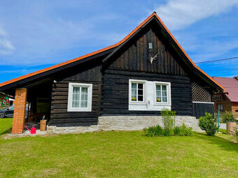 Prodej chalupy 100m2, pozemek 701 m2