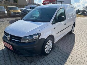 VW CADDY MAXI 4x4 DÍLNA R16 2.0TDI,KLIMA,SERVIS VW,DPH,1maj