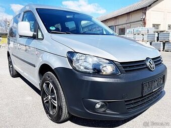 VW CADDY VI.1.2TSI 77KW 5MÍST 83000KM PO SERVISU TOP