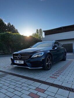 Mercedes-Benz C 220d s205, 9G-tronic, AMG, 2018