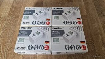 Radiátorový termostat SilverCrest RT 2000