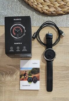 SUUNTO 9 GEN1 - Black