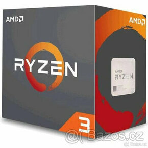 AMD Ryzen 3 1200 4core (3,1GHz) Wraith Stealth YD1200BBAFBOX