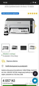Epson M1100 Tiskárna