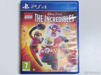 - PS4 hra The Incredibles -