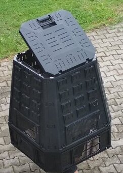 Kompostér Evogreen černý 630 l NEPOUŽITÝ