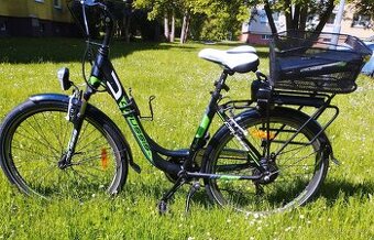 Elektrokolo městské dámské crussis