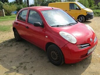 Micra K12 1.2i, 59kW, automat, 2004, STK 11/2026
