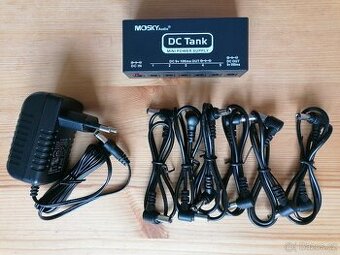 Nový napájecí zdroj do pedalboardu 6x 9V