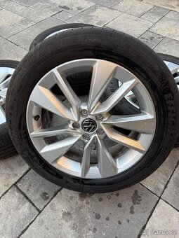 Originální alu kola VW Taigo 5x100 17” 205/55R17