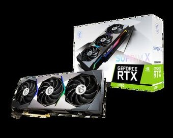 MSI RTX 3080 SUPRIM X 12G