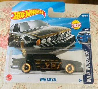 BMW 635 CSi NOVINKA