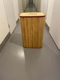 Koš na prádlo Bamboo