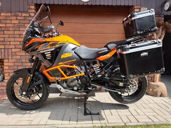 KTM ADVENTURE 1090L/ KUP ČR - 10300km - VÝBAVA TOP - 1