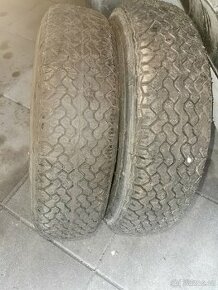 Pneu Barum 165/80 R13 Radial, 2ks, prodej/výměna 155/80 R14 - 1