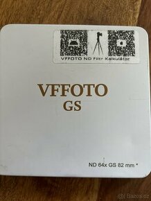 ND Filtr 64x 82 mm