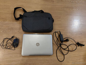 Notebook HP 15.6, intel i7-7500, podsvícená, num. klávesnice