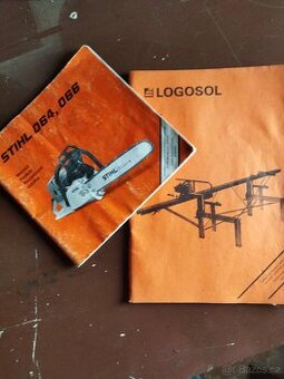Pořezová lavice + pila stihl 064 - 1
