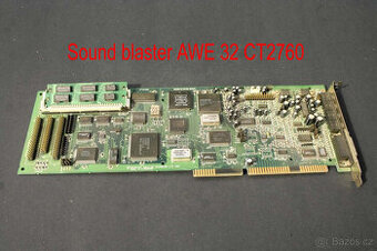 Sound blaster awe32 ct2760 - 1
