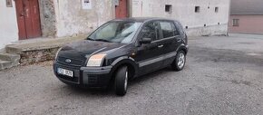Ford Fusion 1.25 benzín + LPG