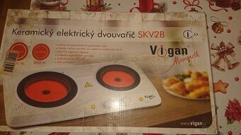 Sklokeramický vařič VIGAN SKV2B - 1
