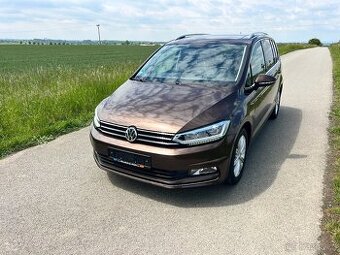 ► VW TOURAN 1.4TSI 110KW FULL LED-NAVI-PANORAMA-TAŽNÉ 7MÍST