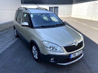 Škoda Roomster 1.2 TSi 63KW SCOUT ČR